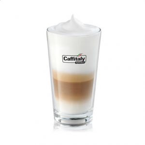 Set 6 bicchieri latte macchiato Caffitaly system