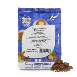 Gattopardo Cioccolata solubile in capsule compatibili uno system