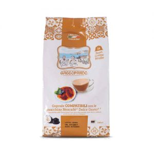 Gattopardo Creme Brulee compatibile Dolce Gusto