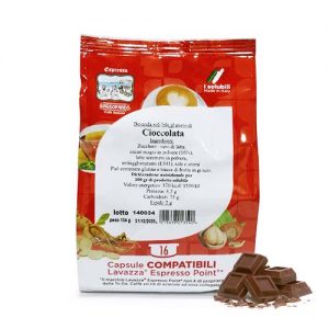 Gattopardo cioccolata solubile in capsule compatibili lavazza espresso point