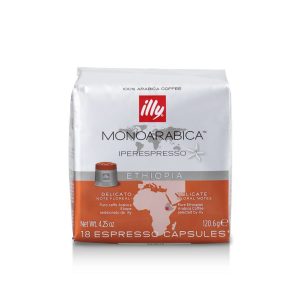 Illy Iperespresso Monoarabica Etiopia