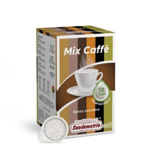 sandemetrio cialde ese compostabili caffè mix