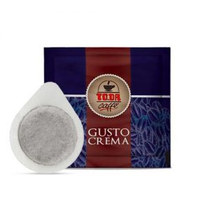 ToDa Caffe Gusto Crema - 150 Cialde monodose universali
