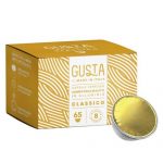 Caffè bialetti gusta classico 65 capsule originali