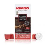 Caffe kimbo capsule compatibili nespresso alluminio barista espresso napoli