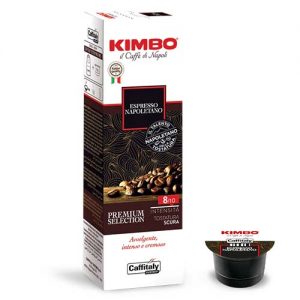 Caffitaly kimbo espresso napoltano
