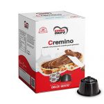 Cuore nero capsule dolce gusto bevanda gianduia cremino