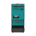 macchina-caffè cialde-aroma-egò-turchese-fronte