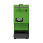 macchina-caffè cialde-aroma-egò-verde-fronte