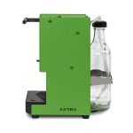macchina-caffè cialde-aroma-egò-verde-lato