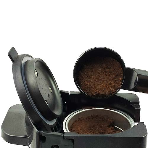 Pressino Dosatore per Modulo Caffè Macinato Omnia - L'Emporio del