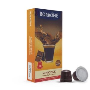 Caffè borbone capsule nespresso solubile miniciock