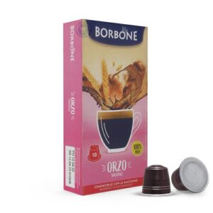 Caffè borbone capsule nespresso solubile orzo
