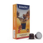 Caffè borbone capsule nespresso solubile sambuchino