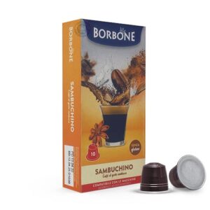 Caffè borbone capsule nespresso solubile sambuchino