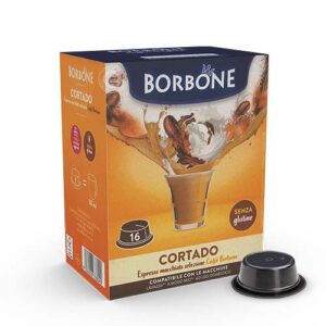 Caffè borbone solubile capsule a modo mio cortado