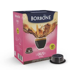 Caffè borbone solubile capsule a modo mio orzo