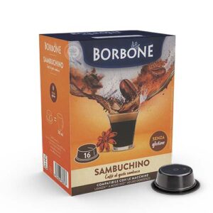 Caffè borbone solubile capsule a modo mio sambuchino