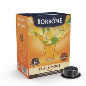 Caffè borbone solubile capsule a modo mio the al limone