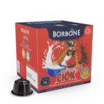 Caffè Borbone bevanda solubile capsule dolce gusto dj gusto ciok