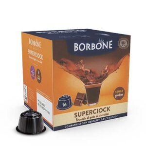 Caffè Borbone bevanda solubile capsule dolce gusto superciock