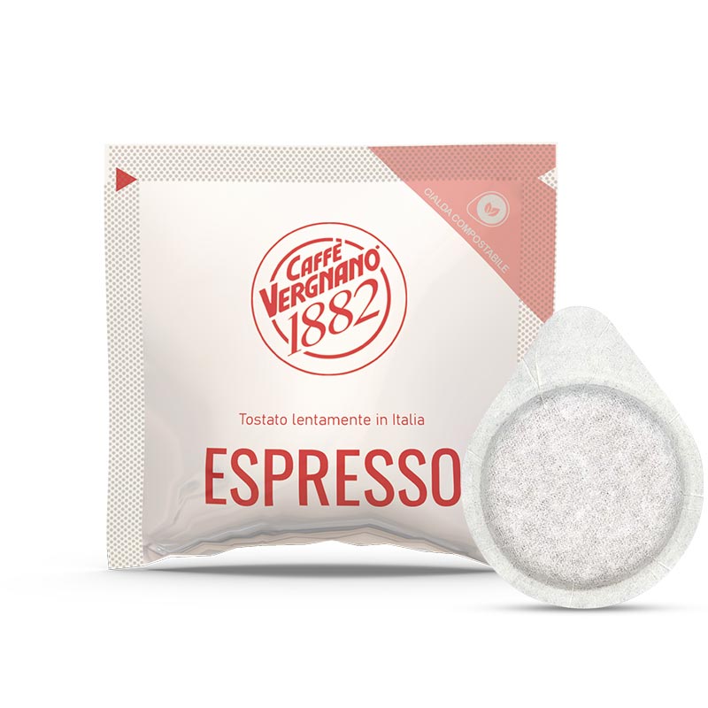 Caffè vergnano cialda ese universale miscela espresso