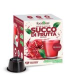 foodness succo di frutta capsule dolce gusto melagrana