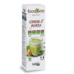 Caffè caffitaly foodness capsule originali ginseng e matcha