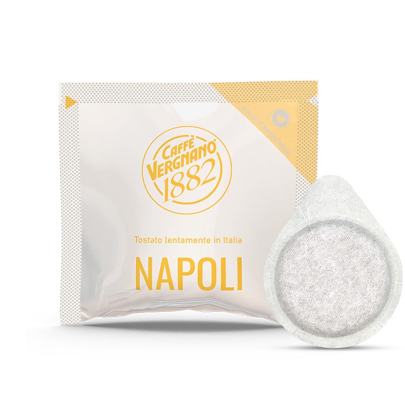 Caffè vergnano cialda ese universale miscela napoli