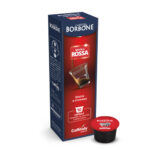 Caffè Borbone capsule caffitaly miscela rossa decisa e cremosa