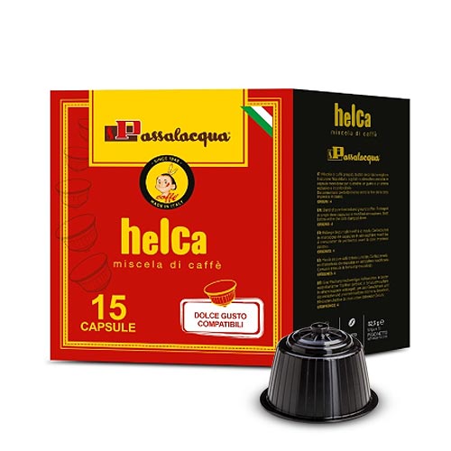 Caffe passalacqua capsule compatibili dolce gusto miscela helca