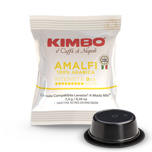 Caffe kimbo capsule compatibili a modo mio miscela amalfi arabica