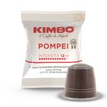 Caffe kimbo capsule compatibili nespresso miscela pompei