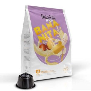 Dolce vita kids capsule dolce gusto bevanda banana babanita