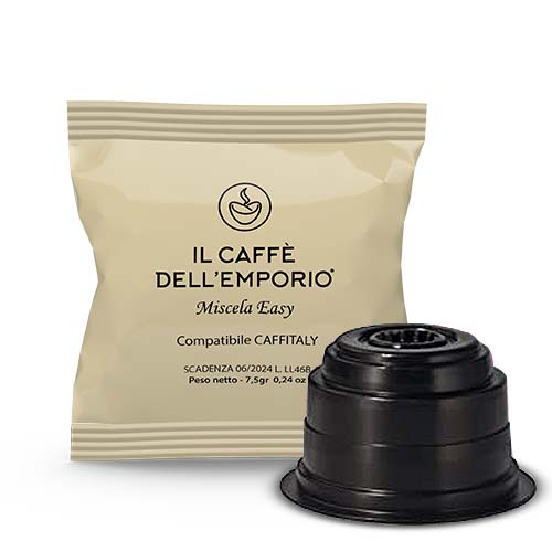Il Caffè dell'Emporio Capsule Compatibili Caffitaly Miscela Easy