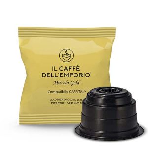 Il Caffè dell'Emporio Capsule Compatibili Caffitaly Miscela Gold