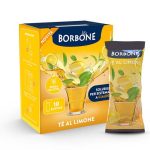 caffe borbone solubile bustine the al limone