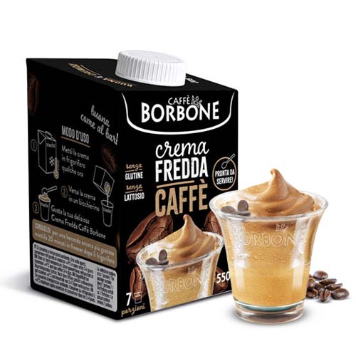 Crema Fredda al Caffè - Caffè Borbone - L'Emporio del Caffè