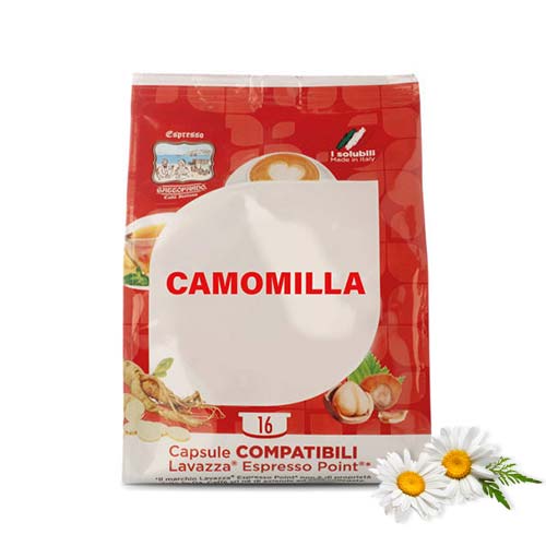 caffe gattopardo capsule espresso point camomilla