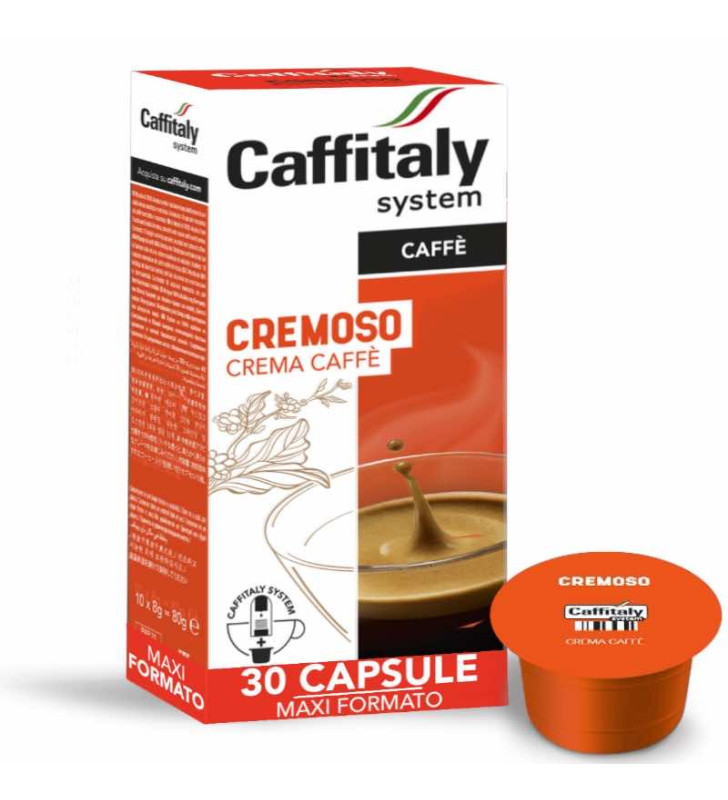 Caffitaly Cremoso Maxi Formato 120 Capsule