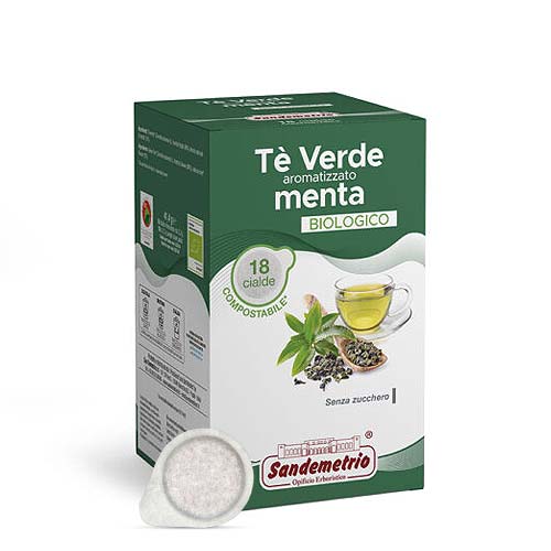 Cialde Zenzero e Limone Sandemetrio, 18 pz