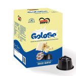 Cuore nero capsule dolce gusto bevanda galak goloso cioccolata bianca