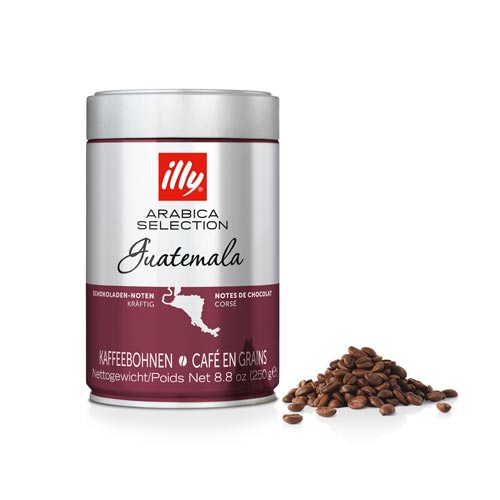 Caffe illy grani 250 gr arabica selection guatemala