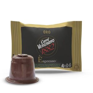 Caffè vergnano capsule nespresso oro