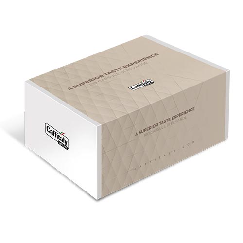 Caffitaly Bevande Experience Box 100 Capsule