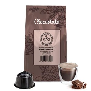 Il Caffè dell'emporio capsule compatibili nescafe dolce gusto bevanda solubile cioccolato
