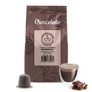Il Caffè dell'emporio capsule nespresso bevanda solubile cioccolato