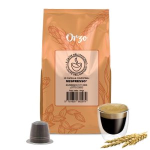 Il Caffè dell'emporio capsule nespresso bevanda solubile orzo