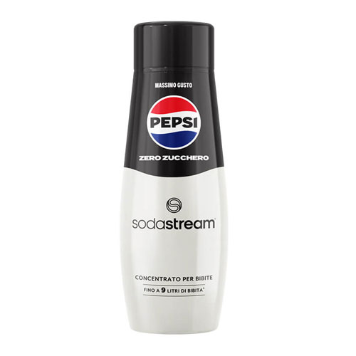 Sodastream concentrato gusto pepsi max senza zucchero