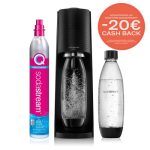 Sodastream terra nera cilindro bottiglia fuse cashback